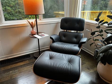 eames lounge chair replica.